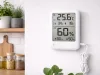 Stacja pogodowa pogody lcd termometr sonda higrometr magnes pokojowy zew