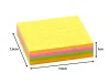 Karteczki samoprzylepne liniowane 100 kartek notes samoprzylepny sticky