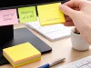 Karteczki samoprzylepne liniowane 100 kartek notes samoprzylepny sticky