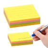Karteczki samoprzylepne liniowane 100 kartek notes samoprzylepny sticky