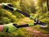 Sekator do gałęzi kowadełkowy nożyce krzewów ogrodowy mocny ręczny DIVODV