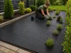 Agrowłóknina czarna 70 g m² 1x20 m przeciwchwastowa