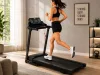 Bieżnia elektryczna treningowa fitness domowa bluetooth 12 km/h 120 kg