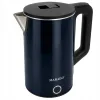 Czajnik elektryczny 1,5l 1500w stal nierdzewna obrotowy 360 bezprzewodowy