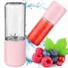 Blender kielichowy bezprzewodowy usb mikser do smoothie mini blender 150w