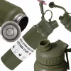 Termos bidon termiczny kubek pojemny 700ml z uchwytem na ciepłe i zimne
