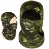 Kominiarka wojskowa termoaktywna oddychająca taktyczna balaclava ninja moro