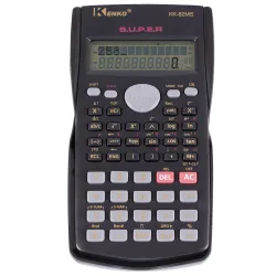 Kalkulator naukowy 240 funkcji z instrukcją