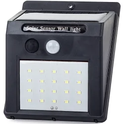 Lampa solarna z czujnikiem ruchu i zmierzchu 20 LED