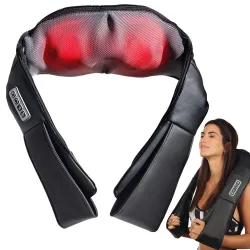 Masażer 3D shiatsu karku, szyi i pleców