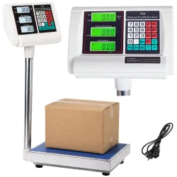 Waga sklepowa magazynowa elektroniczna 100kg/20g