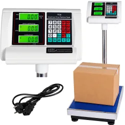 Waga sklepowa magazynowa elektroniczna 200kg/50g