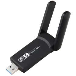 Karta sieciowa wi-fi adapter wifi usb 1300mbps dual