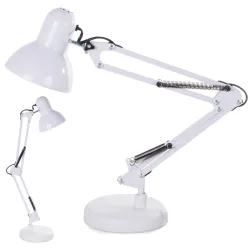 Lampa biurkowa kreślarska regulowana nocna szkolna