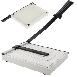Gilotyna do papieru metalowa A4 z miarką