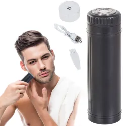 Depilator do twarzy golarka trymer do ciała aku