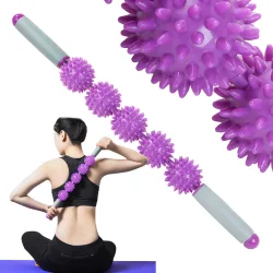 Roller do masażu wałek do ciała obrotowy do pleców Verk model 24289