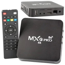 Odtwarzacz multimedialny smart tv box android 4k