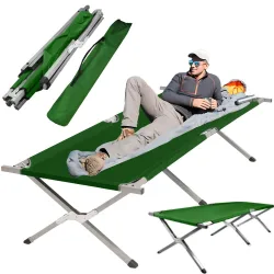 Łóżko składane Kanada turystyczne zestaw polowe kempingowe outdoor