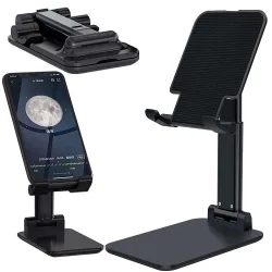 Podstawka stojak na telefon tablet uchwyt składany Verk model 15908_CZ