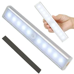 Lampka samoprzylepna listwa do szafy podszafkowa Verk model 12281