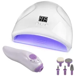 Zestaw do hybryd lampa 12 LED UV 12W frezarka Verk model 24406