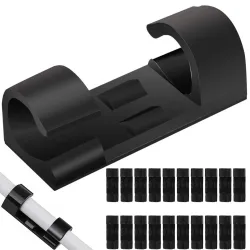 Organizer na kable 20 sztuk