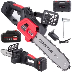 Piła pilarka łańcuchowa akumulatorowa 1200W 31cm Verk model 11378