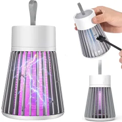 Lampa owadobójcza UV na komary i muchy elektryczna pułapka Verk 27023