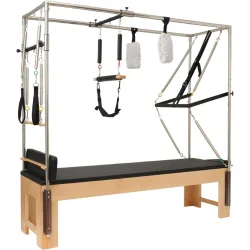 Łóżko do ćwiczeń Pilates Reformer urządzenie do ćwiczenia fitness