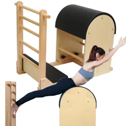 Beczka do ćwiczeń pilates pilatesu joga urządzenie do ćwiczenia fitness Verk model 14460