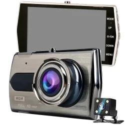 Kamera samochodowa Full HD z ekranem LCD do cofania