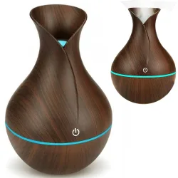Nawilżacz powietrza dyfuzor zapachowy aromaterapia podświetlenie rgb usb