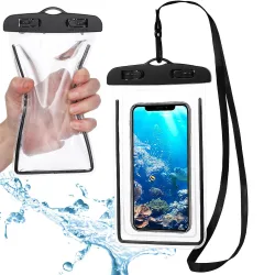 Etui wodoodporne pokrowiec na telefon basen plażę kajak case do telefonu Verk model 04074_CZ