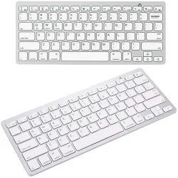 Klawiatura bezprzewodowa bluetooth do pc ipad mac mała slim niskoprofilowa