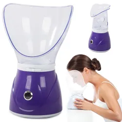 Sauna parowa do twarzy inhalator kosmetyczna nawilżacz skóry mgiełka Sauna parowa do twarzy inhalator kosmetyczna nawilżacz skóry mgiełka