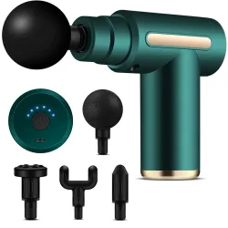 Pistolet do masażu Verk model 24216_Z mocny massage gun pro z 4 końcówkami