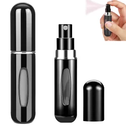 Atomizer podróżny do perfum 5 ml z rozpylaczem