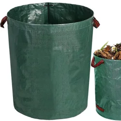 Worek ogrodowy 120 l mocny na liście i trawę duży