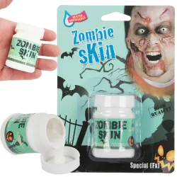 Zoombie Skin makijaż na Halloween do malowania blizny rany makeup skóra