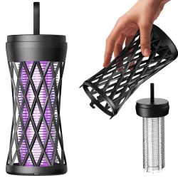 Lampa owadobójcza UV na komary i muchy elektryczna pułapka Verk model 24547