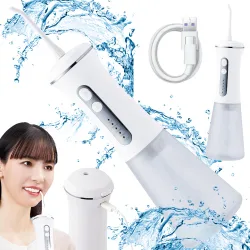 Irygator dentystyczny bezprzewodowy do zębów jamy ustnej z dużym pojemnikiem 350ml model 24592 Irygator dentystyczny bezprzewodowy do zębów jamy ustnej z dużym pojemnikiem 350ml model 24592