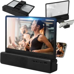 Ekran powiększający lupa wzmacniacz ekranu do telefonu z głośnikiem Bluetooth 5W model 27501