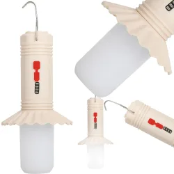 Lampa turystyczna latarka kempingowa wielofunkcyjna powerbank LED namiot Verk model 12377