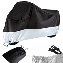 Pokrowiec na rower motor wodoodporny 180 x 130 z klamrą ściągacz osłona UV