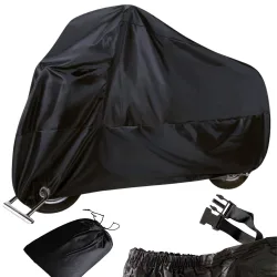 Pokrowiec na rower motor wodoodporny 215x130 z klamrą ściągacz osłona UV