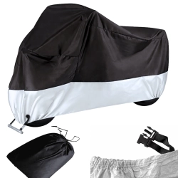 Pokrowiec na rower motor wodoodporny 240x130 z klamrą ściągacz osłona UV