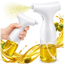 Spryskiwacz oleju oliwy octu dozownik elektryczny 200ml szklany rozpylacz