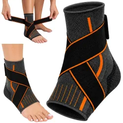 Stabilizator stawu skokowego opaska elastyczna na kostkę stabilizator stopy