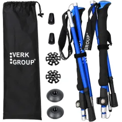 Kije trekkingowe składane kijki do chodzenia po górach nordic walking lekki